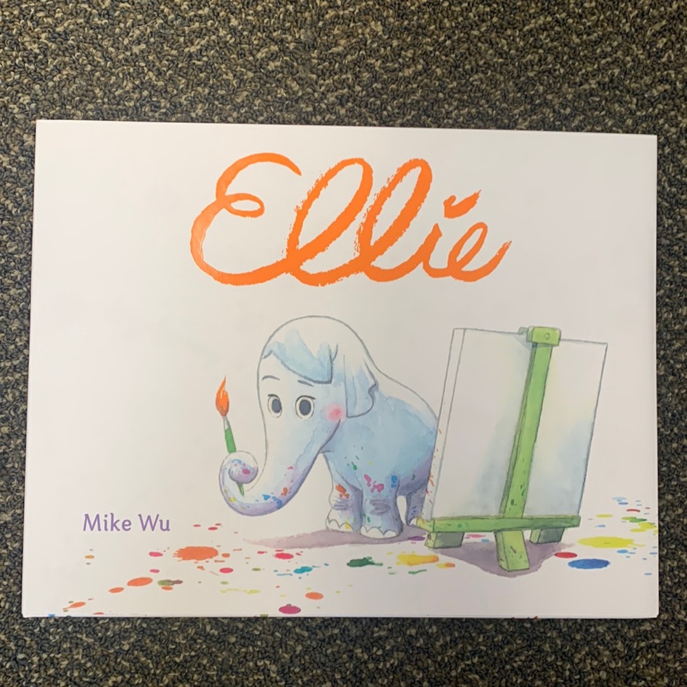 Ellie by Mik Wu book